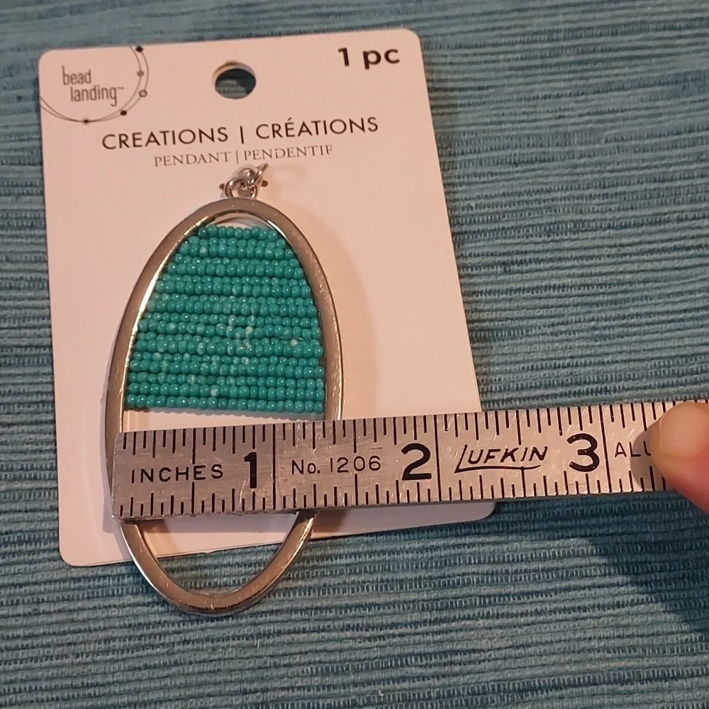 BEAD Landing creations pendant 1pc